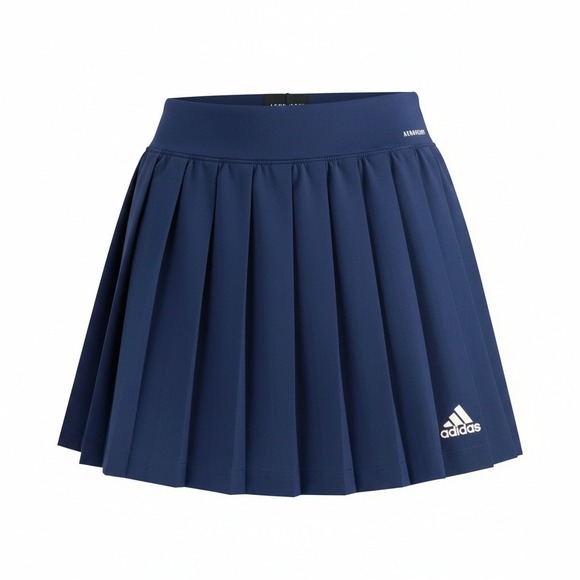 adidas Dresses & Skirts - Adidas AEROREADY Skirt Women's XS Tennis Golf Athletic Blue Pleated Preppy